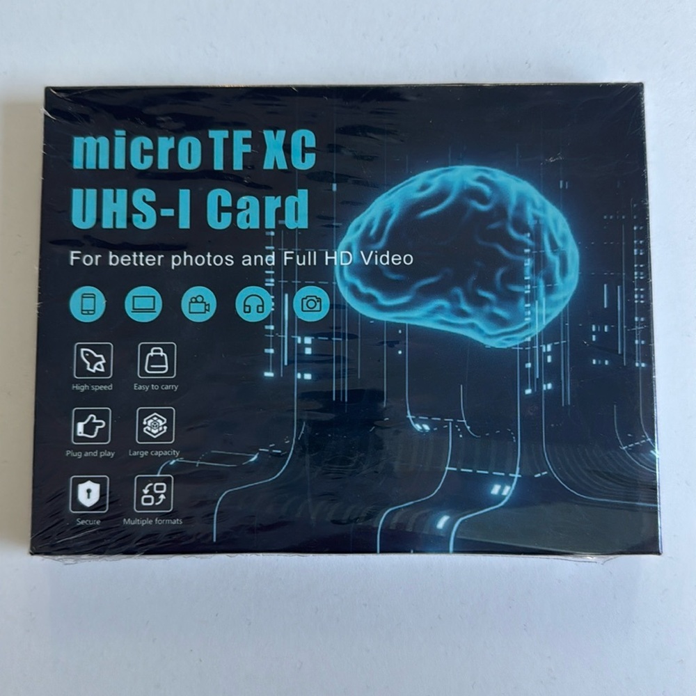 💜3/$15 Micro TF XC UHS-I Card V30 1 TB Memory Card NEW